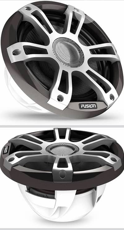 garmin fusion marine speakers