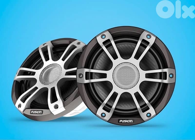 garmin fusion marine speakers 1