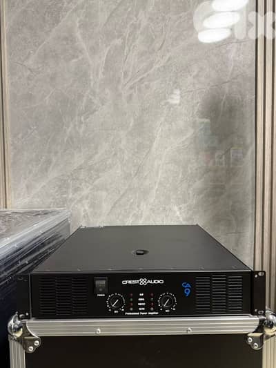 Crest audio CA9 2 channel Ampilfier