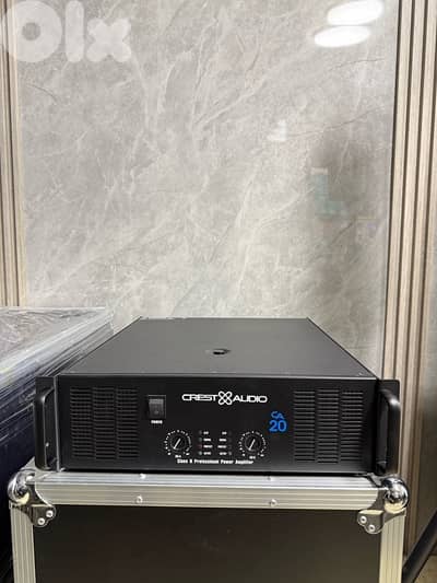 Crest audio CA20 2 channel Ampilfeir