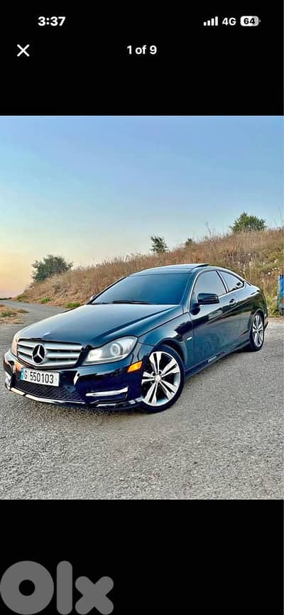Mercedes-Benz c250 2013