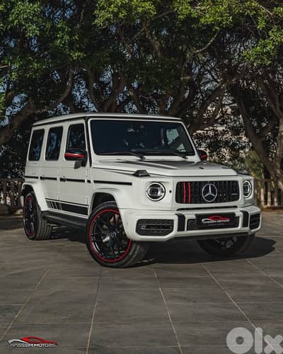 2019 Mercedes G500 Original G63 Edition One Kit,48,000 km only,TGF