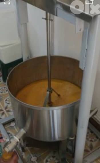 Jam Mixer with Pot – 80 Liters خلاط مربى مع قدر – سعة 80 لتر