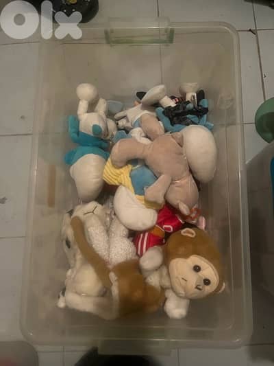 peluches