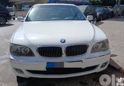 بي ام دبليو الفئة 7 2007