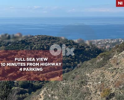 full sea view, 4 parking,Terrace, garden, Bentaël/بنتايل REF#NI133171