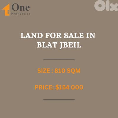 LAND FOR SALE IN BLAT