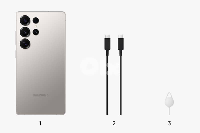 Samsung S25 Ultra  +adapter 1