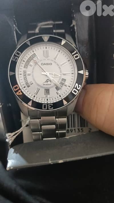 casio duro diver watch
