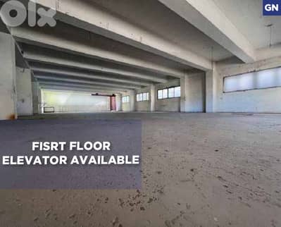 Commercial Space, prime area, Open Layout, Zalka/زلقا REF#GN133178