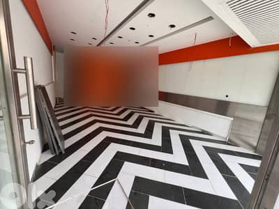 SPACIOUS SHOP FOR RENT IN ZOUK MIKAEL PRIME,(ZMR-161)
