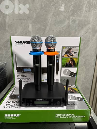 Shure Wireless  GLXD4