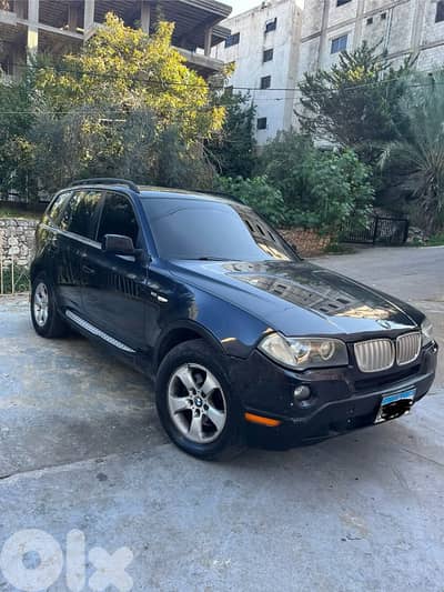 BMW X3 2008