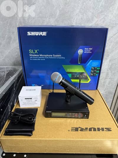 Shure Wireless SLX4 Beta 58A
