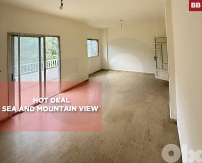 Best Value Deal, Sea and Mountain View, Aramoun/عرمون REF#BB133179