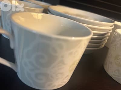 set of 8 tea/coffee