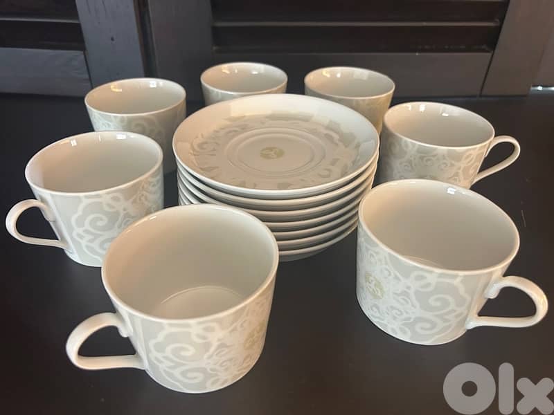 set of 8 tea/coffee 1