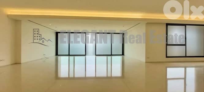 High end Finishing with Sea View & 24/7 Electricity !