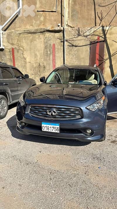 Infiniti Fx series 2011