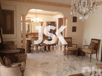 L20505 - Spacious Apartment For Sale in Sahel Alma