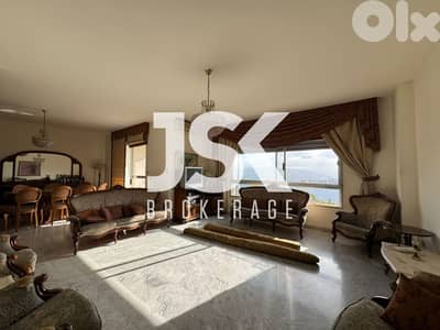 L20507 - Furnished Apartment For Rent in Broumana