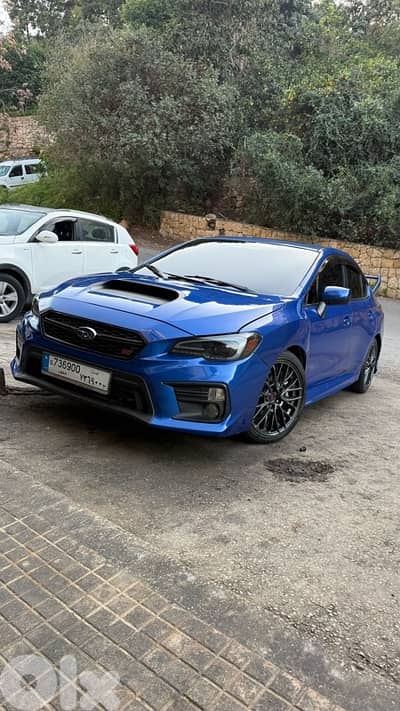 Subaru WRX 2015