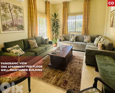 4 balconies/prime area/Bouar/بوار ! REF#CO133191 !