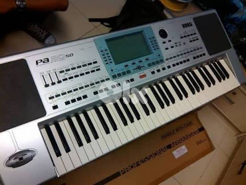 korg pa50 sd 2