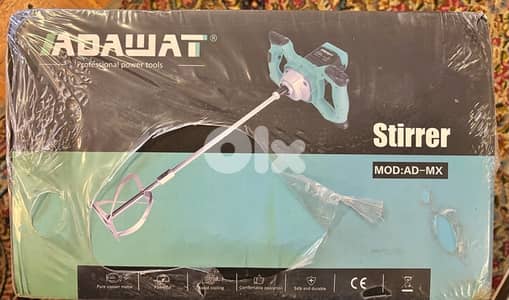 professional industrial stirrer خلاط كهربائي صناعي