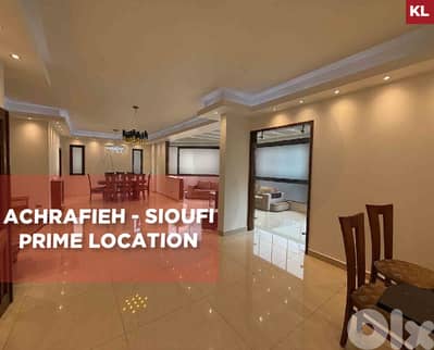 generator,heating system, big balconies,Achrafieh/أشرفية REF#KL133182