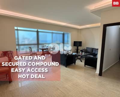 Elegant Apartment , Prime Gated Compound ,khaldeh/خلده REF#BB133185