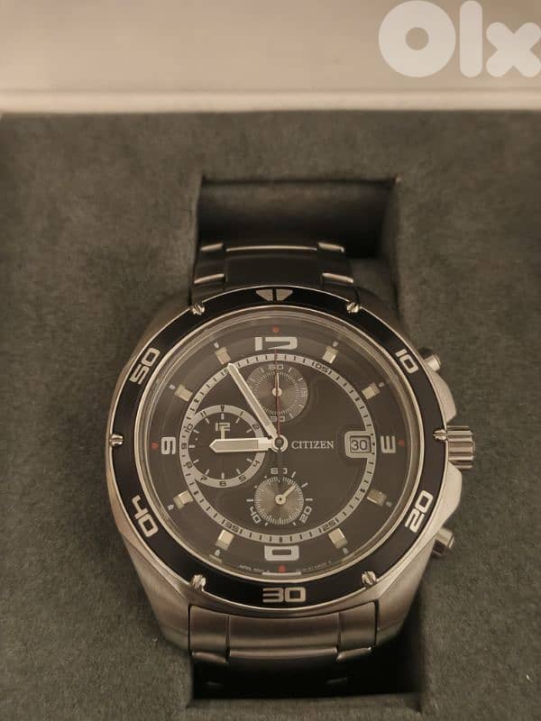 citizen quartz watch 1