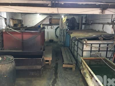 metal work workshop equipment