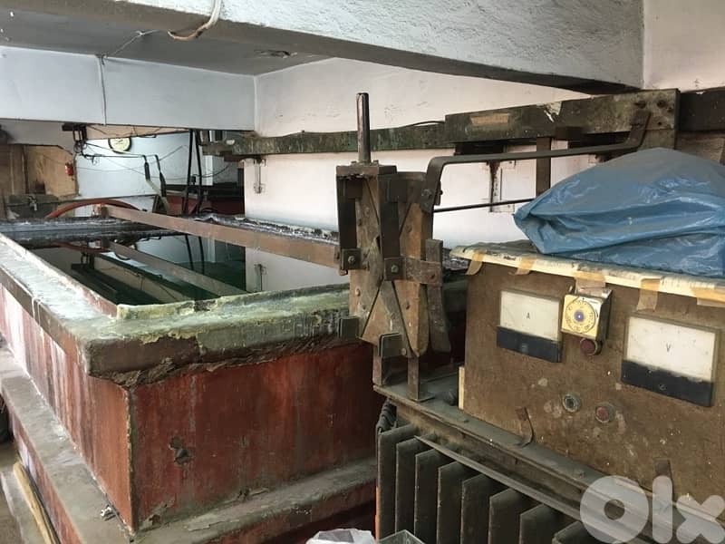 metal work workshop equipment 5