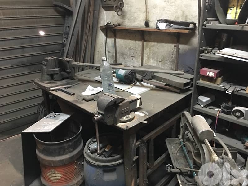 metal work workshop equipment 6