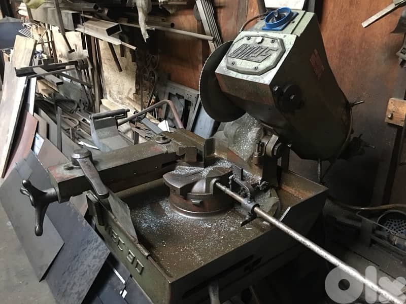 metal work workshop equipment 7