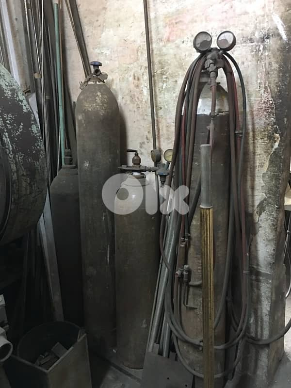 metal work workshop equipment 8
