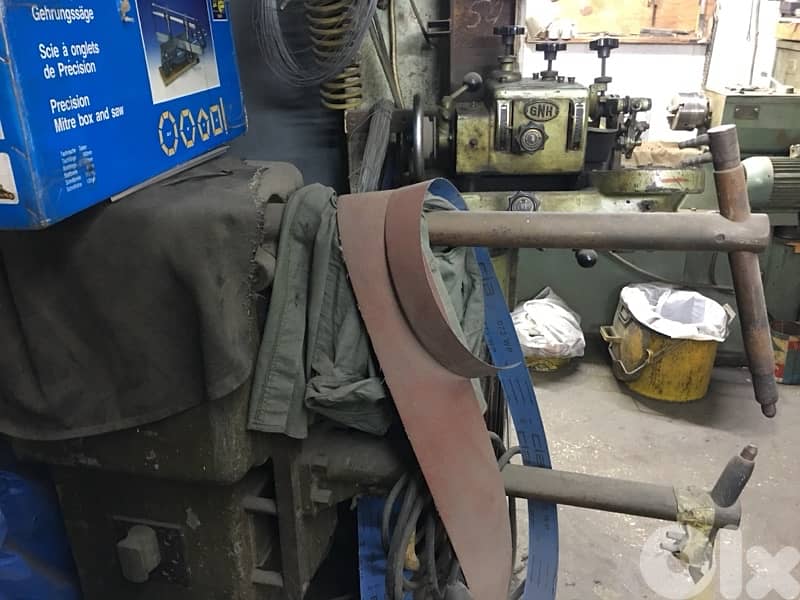 metal work workshop equipment 9