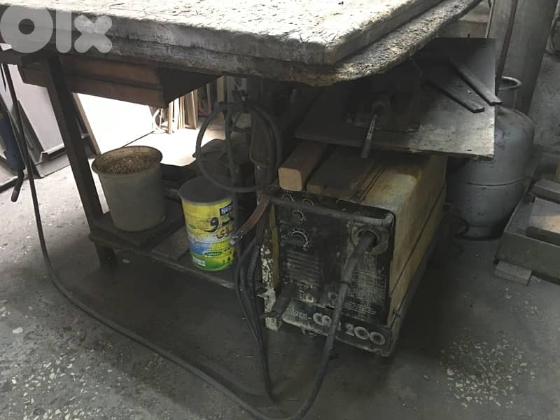 metal work workshop equipment 11