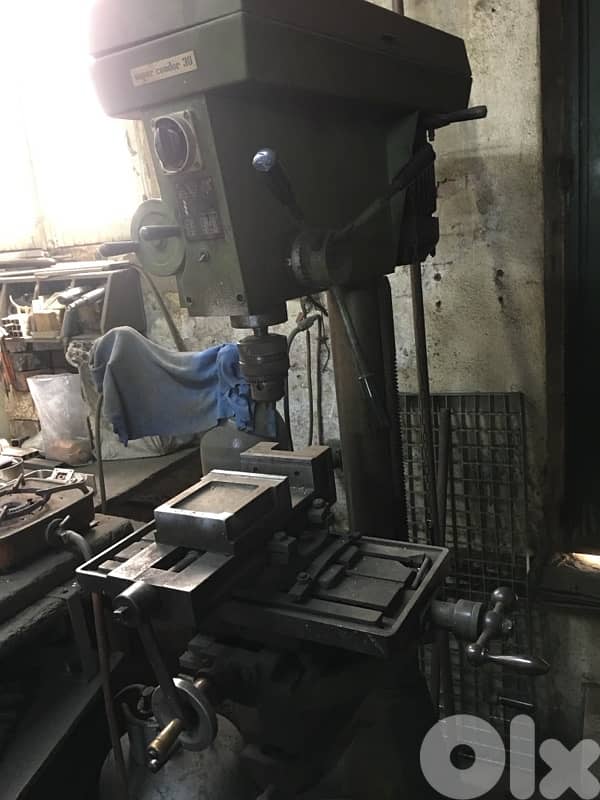 metal work workshop equipment 12