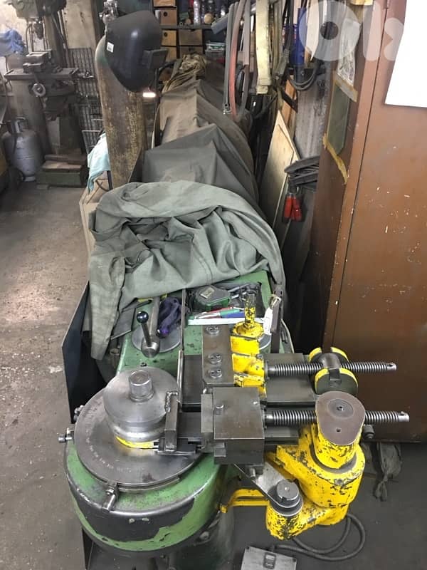 metal work workshop equipment 13