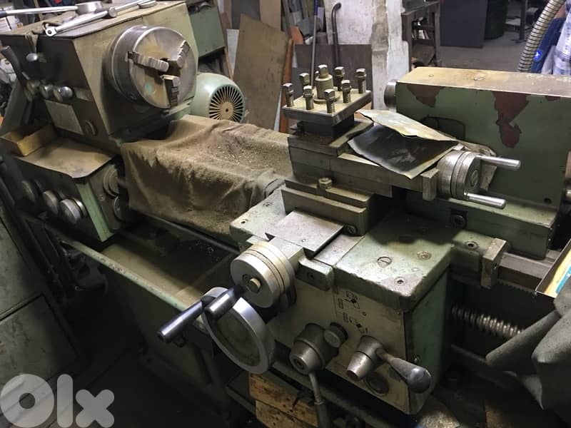 metal work workshop equipment 14