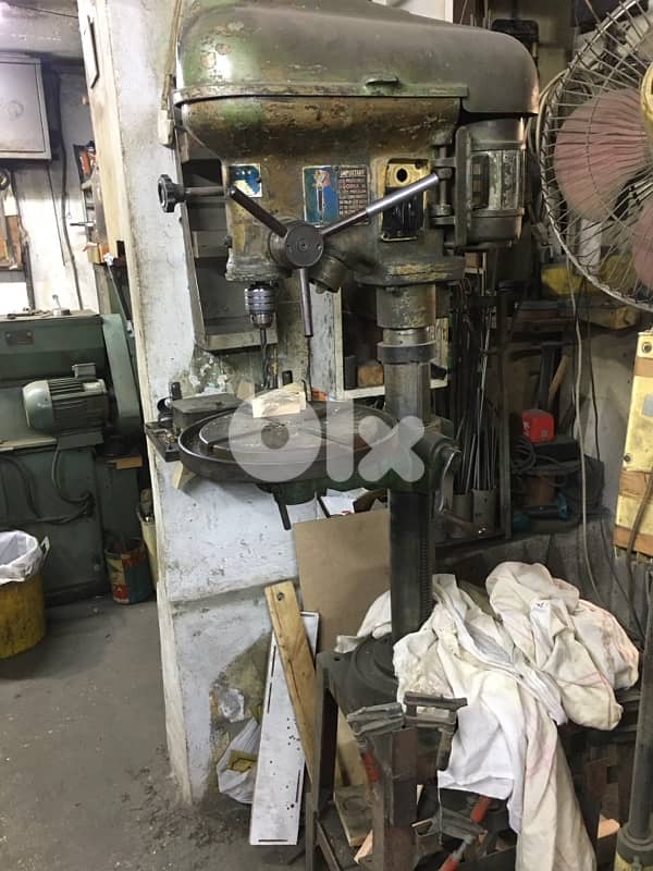 metal work workshop equipment 15