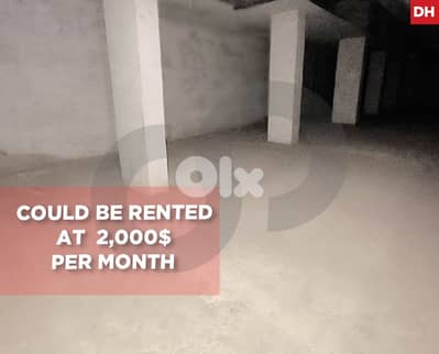 Warehouse, calm street in Sanayeh/الصنائع REF#DH132533