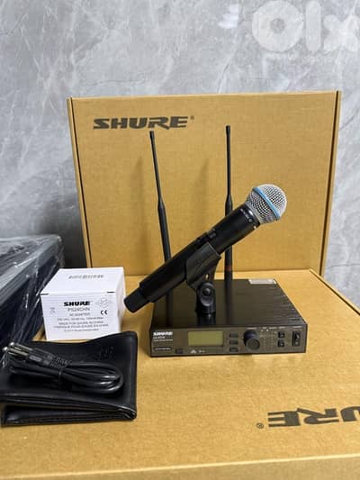 Shure Wireless ULXD4 Beta 58A