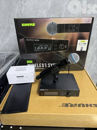 Shure Wireless SLXD4 Beta 58A