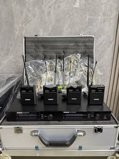 Shure Wireless SLXD42 Q 4 headset