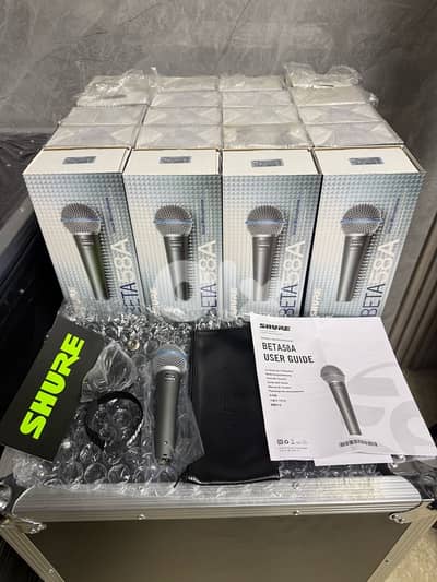 Shure Wired beta 58A