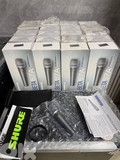 Shure Wired beta 57A