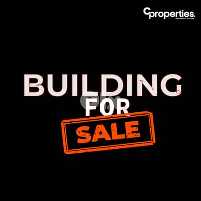 Building for sale in Halat -PRIME LOCATION- CPJHM31